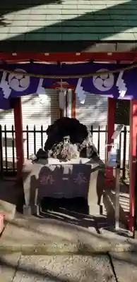 葛飾氷川神社の手水舎