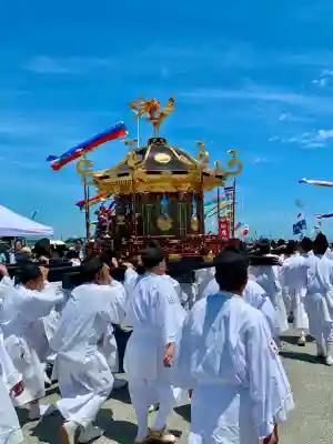 志波彦神社・鹽竈神社(宮城県)