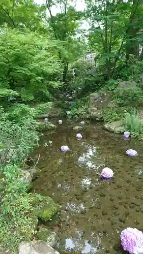 宝満宮竈門神社の庭園