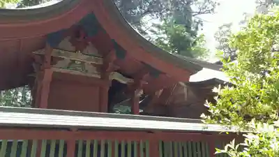 側高神社の本殿・本堂