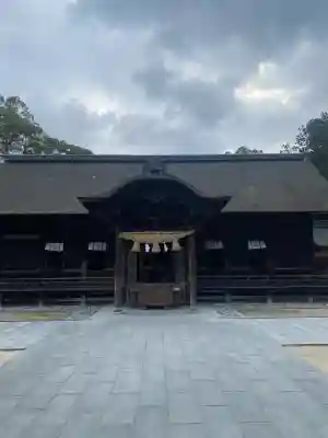 大山祇神社の本殿・本堂