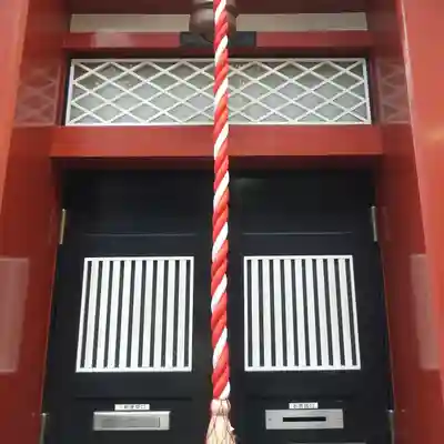 御宿稲荷神社の本殿・本堂