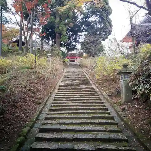 楽法寺（雨引観音）の山門・神門