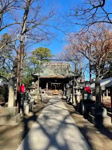 丸子山王日枝神社(神奈川県)