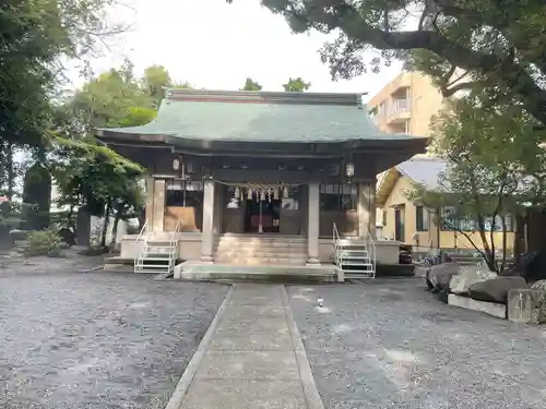 伊河麻神社(静岡県)