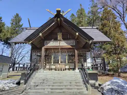 大麻神社の本殿