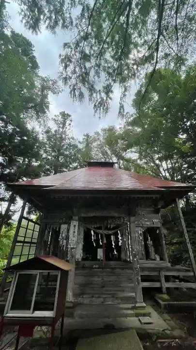 般若院の本殿・本堂