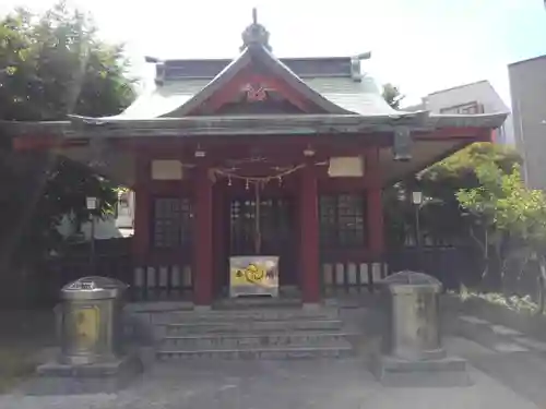 日枝神社の本殿・本堂