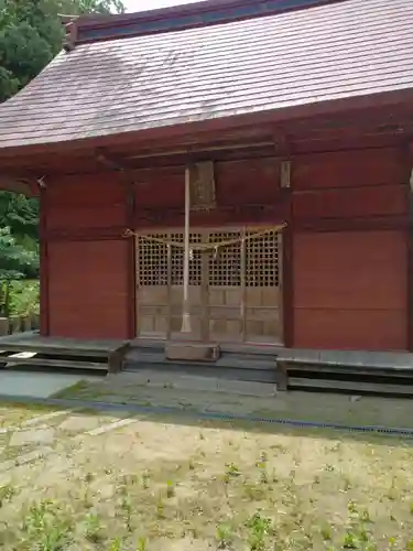 瀧野神社(福島県)