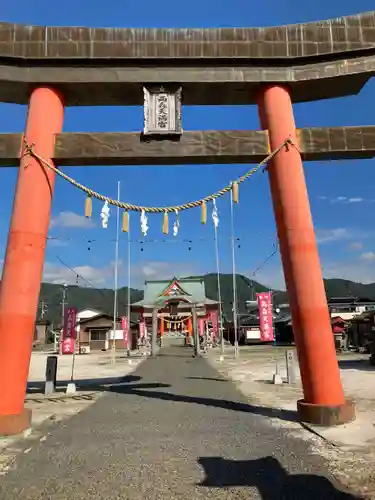 高森天満宮(山口県)