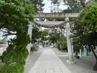森戸大明神(森戸神社)(神奈川県)
