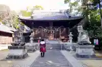 白山媛神社(上条白山媛神社)の本殿・本堂