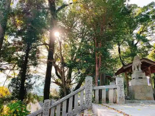 川田八幡神社の建物その他