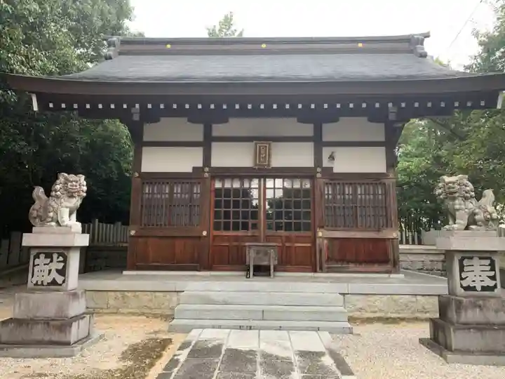 八龍神社の本殿・本堂