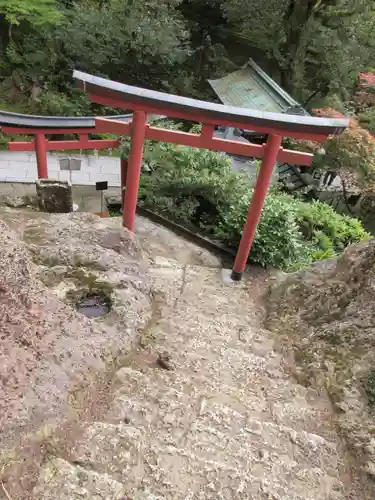 那谷寺の鳥居