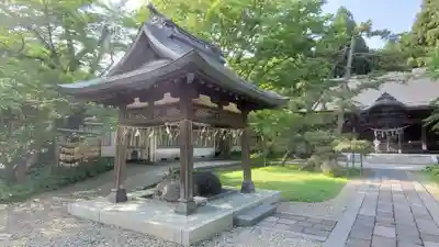 彌高神社の手水舎