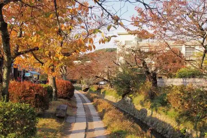 慈照寺(慈照禅寺・銀閣寺)の周辺