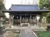 諏訪神社の本殿・本堂