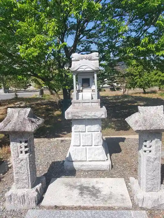 清岩寺の末社・摂社