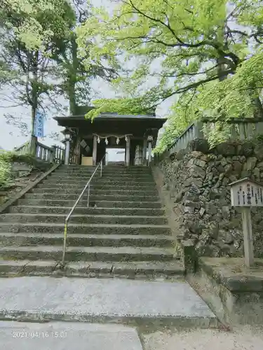 唐澤山神社の山門