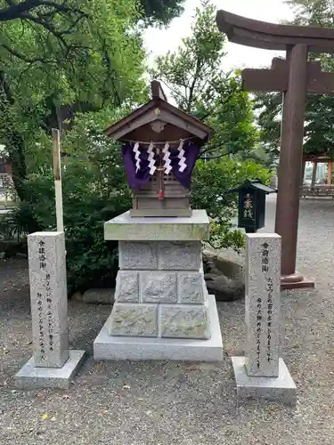 亀ケ池八幡宮のその他建物