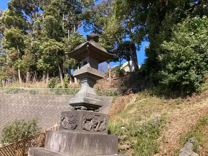 神明社の建物その他