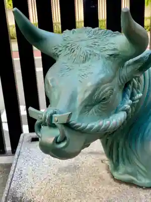 火除天満宮の狛犬