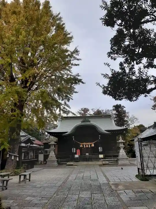 菊田神社の本殿・本堂