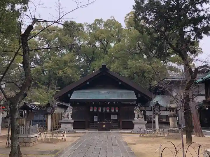 那古野神社の本殿・本堂