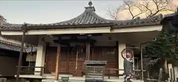 鳳凰寺の本殿・本堂