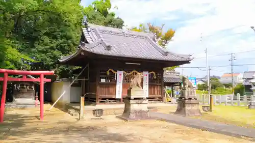 八幡社（新田八幡社）の本殿・本堂
