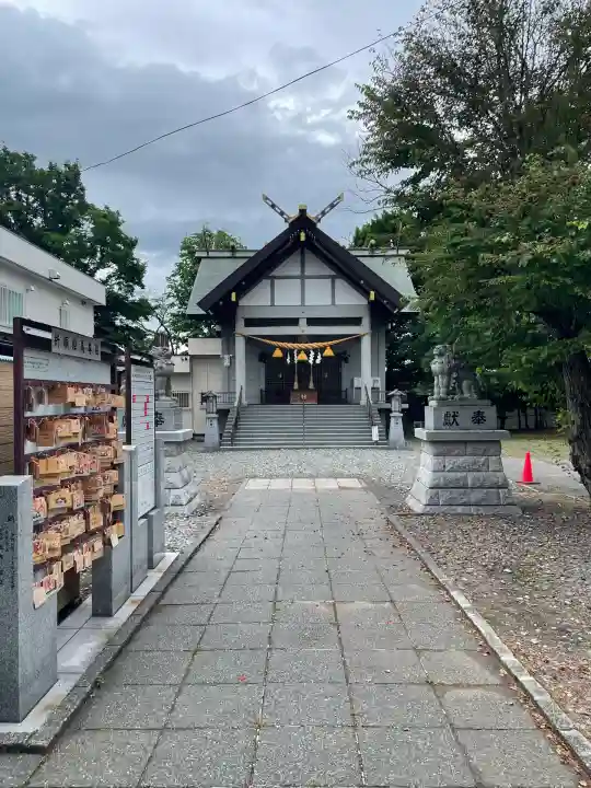 西岡八幡宮(北海道)
