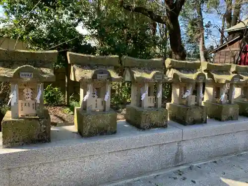 星宮神社の末社・摂社