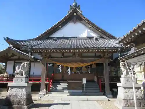 御嶽山神社の本殿