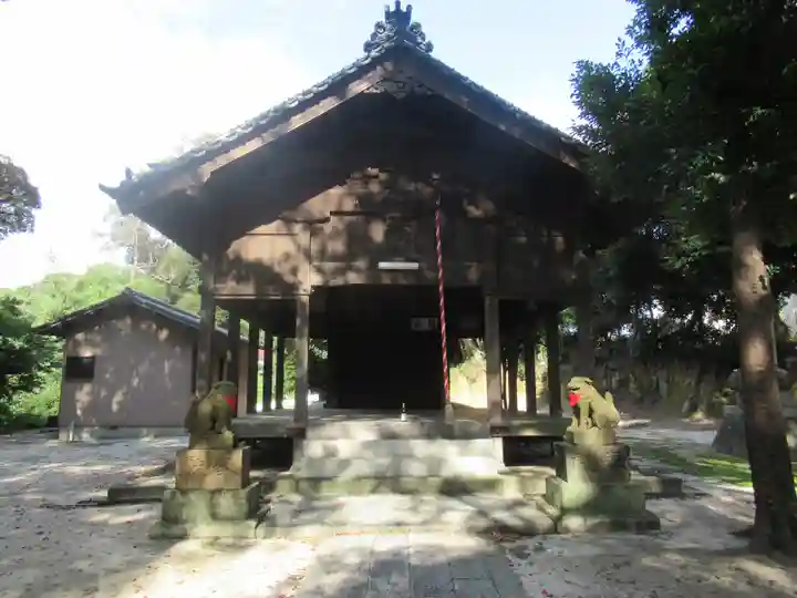 下月隈八幡宮の本殿・本堂