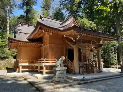 須山浅間神社の本殿・本堂