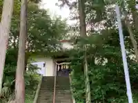 熊野神社の本殿・本堂