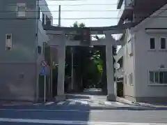 牛嶋神社の鳥居