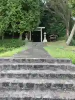 小山神社の鳥居