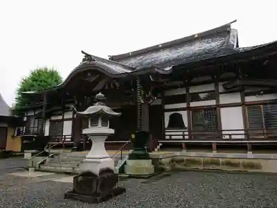 米倉寺の本殿・本堂
