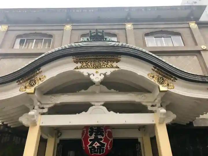 大安楽寺の本殿・本堂