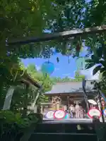 滑川神社 - 仕事と子どもの守り神(福島県)