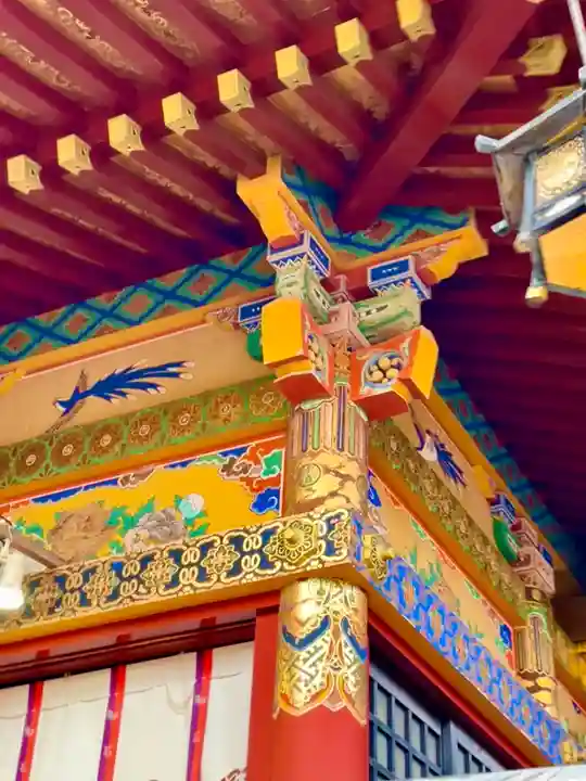 祐徳稲荷神社の芸術