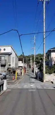 國府神社の周辺