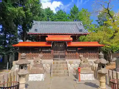 神明社（三十番神宮）の本殿・本堂