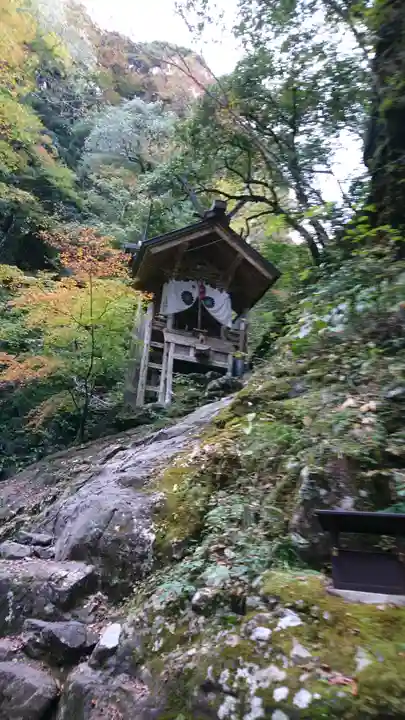 元伊勢天岩戸神社の本殿・本堂
