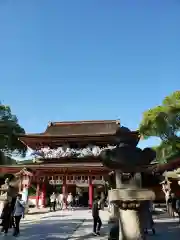 太宰府天満宮の山門