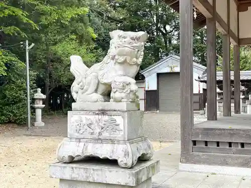 若宮神社の狛犬