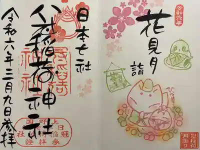 冠稲荷神社(群馬県)