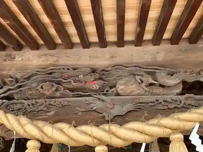 栗橋八坂神社の本殿・本堂